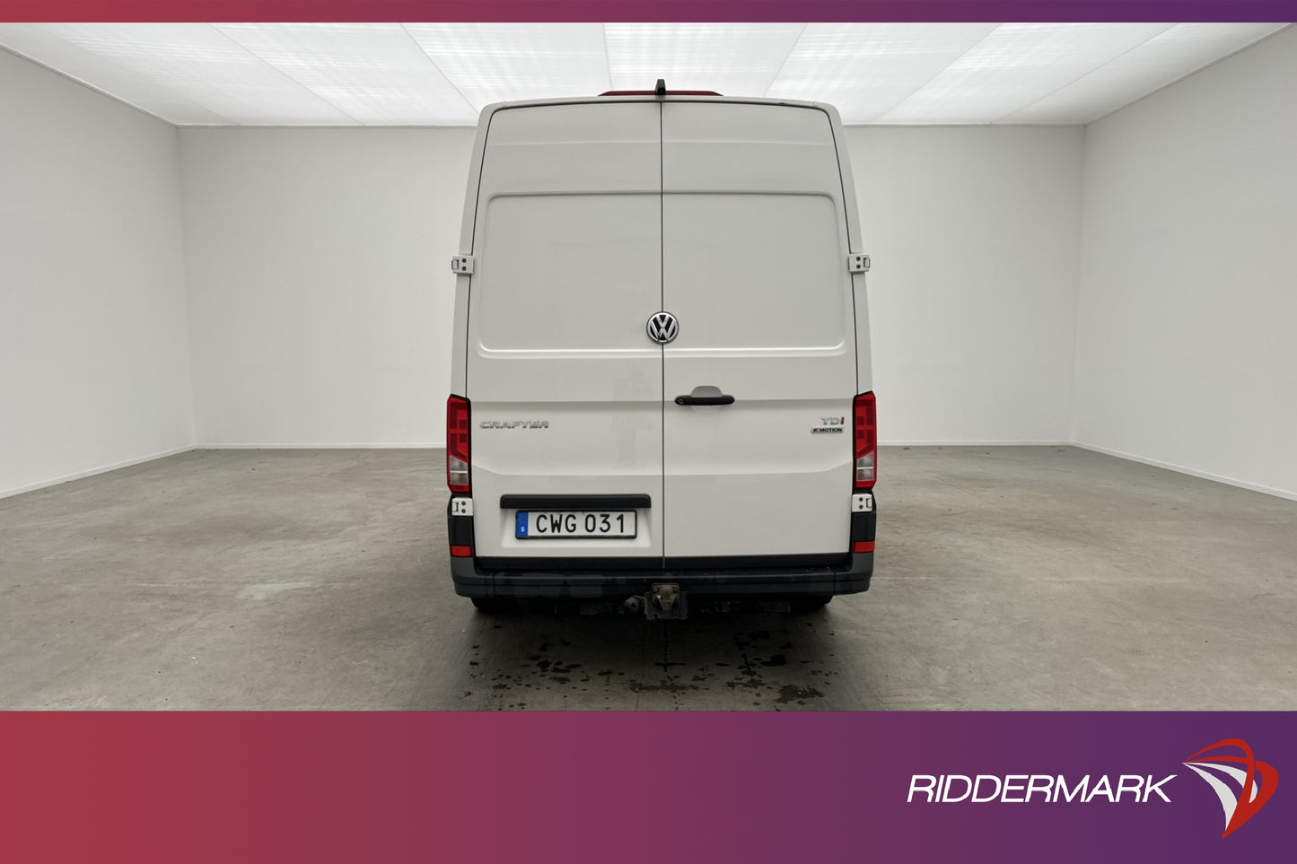 Volkswagen Crafter L2H2 4M Dragkrok B-Kamera CARPLAY 1-Ägare