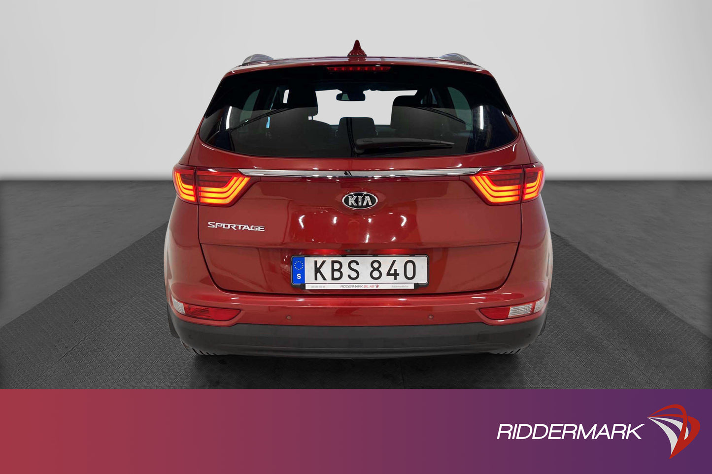 Kia Sportage 1.6 GDI Kamera Navi Rattvärme Lane Assist