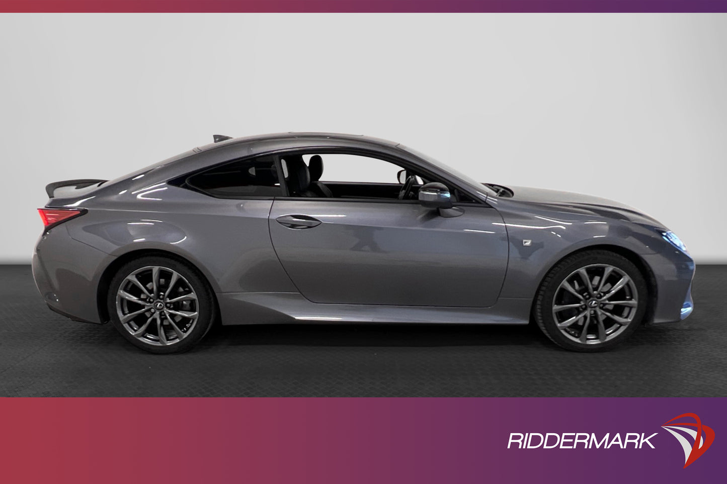 Lexus RC 300h 2.5 223hk F Sport Skinn Taklucka Navi B-Kamera