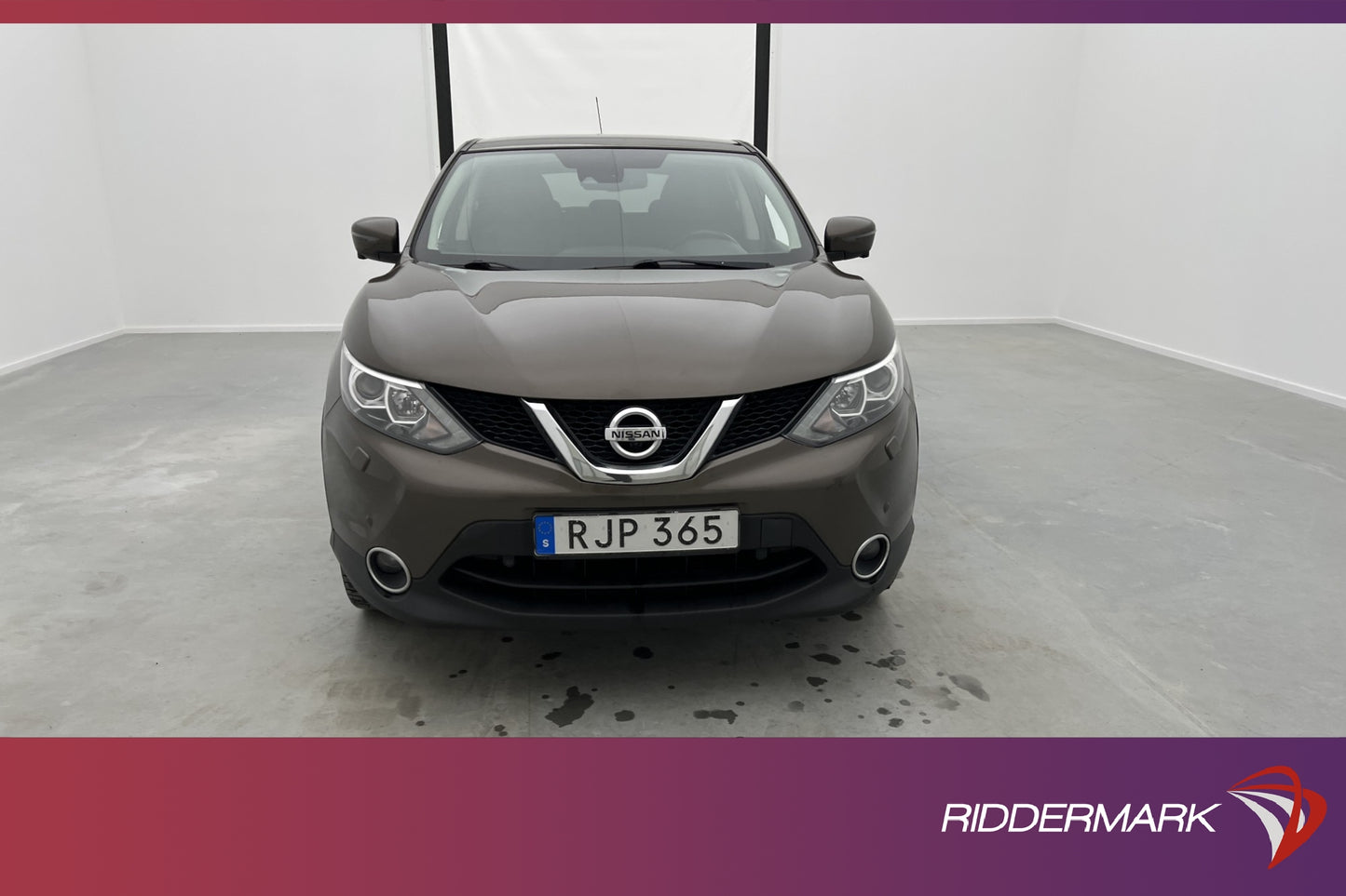 Nissan Qashqai 1.5 dCi 110hk N-Connecta 360° Navi Sensorer