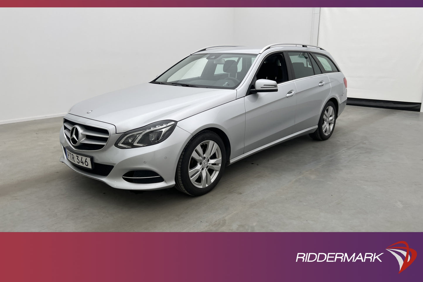 Mercedes-Benz E 220 T 170hk Sport Navigation Drag