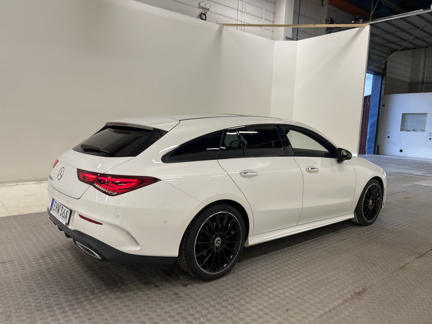 Mercedes-Benz CLA 220 d SB 190hk AMG Night Pano Burm WScreen