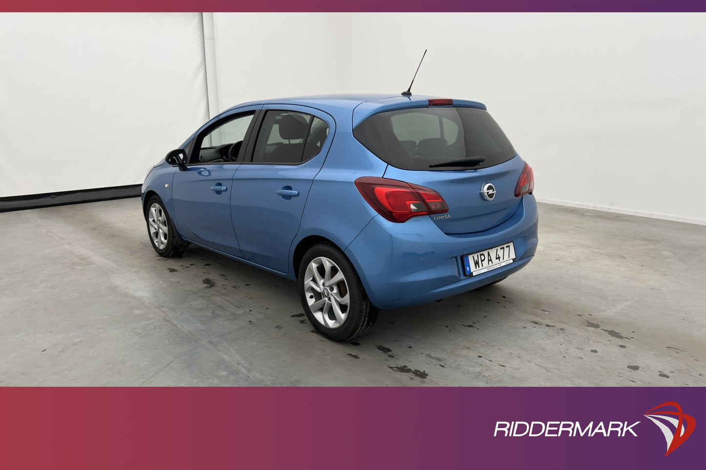 Opel Corsa 1.4 90hk Enjoy Kamera Sensorer Välservad