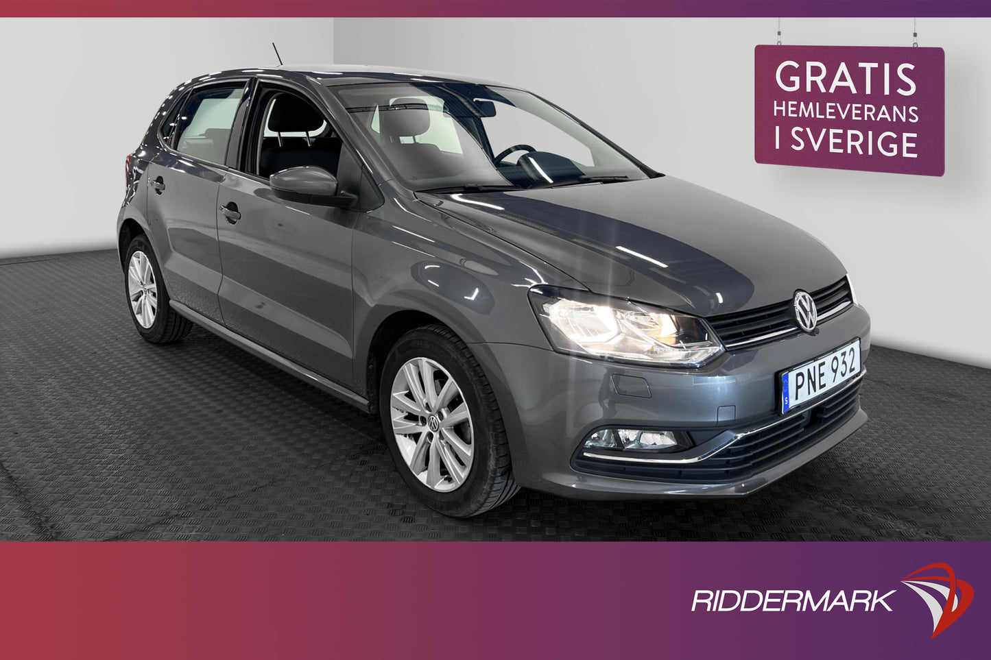 Volkswagen Polo 1.2 TSI DSG Välservad Bluetooth Touchskärm