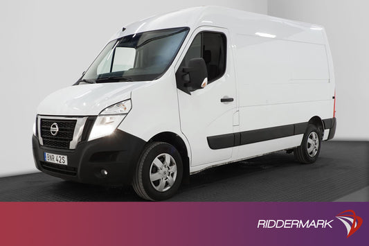 Nissan NV400 2.3dCi Automat L2H2 Kamera Drag Värmare Moms