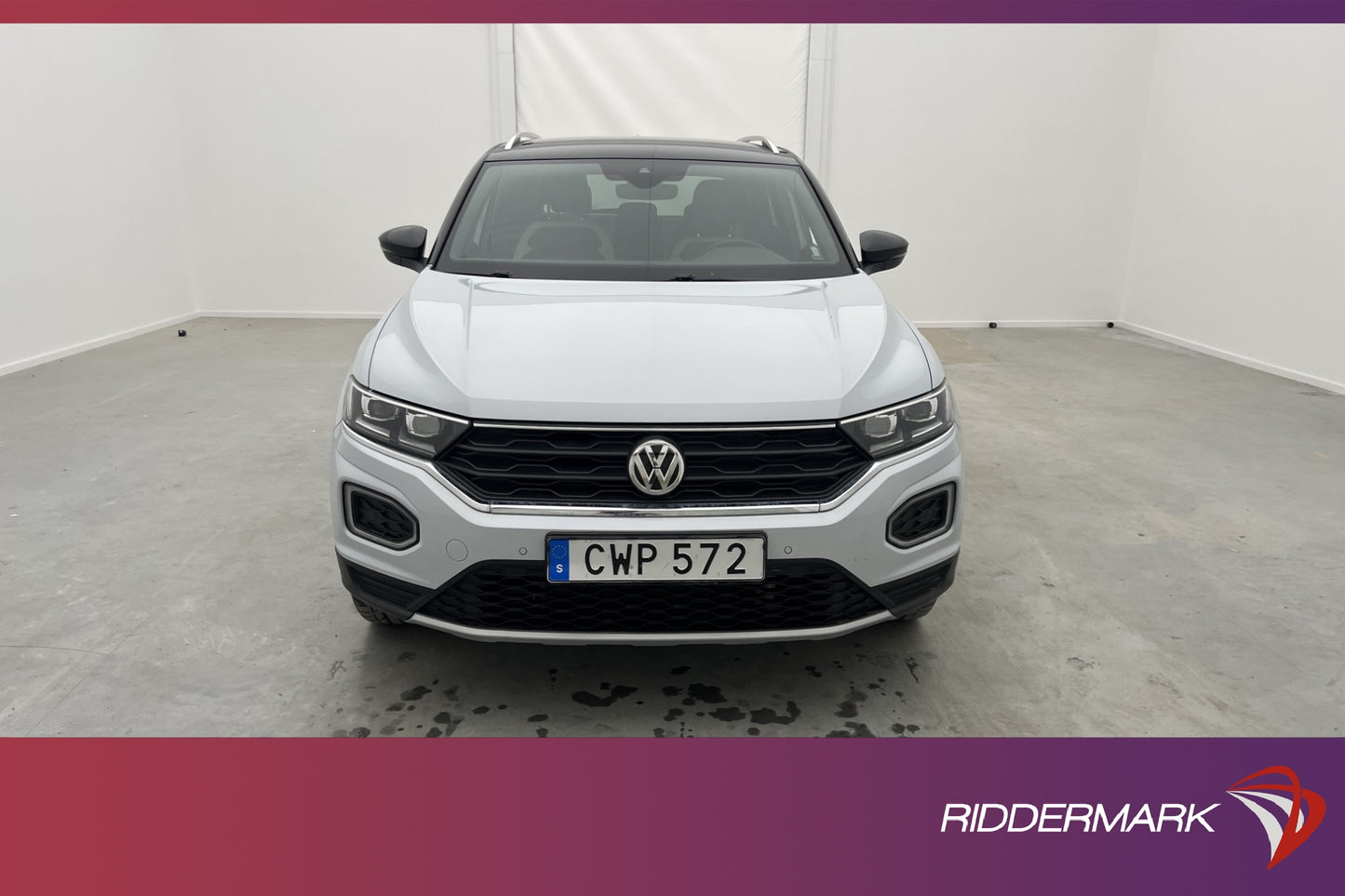 Volkswagen T-Roc 2.0 TSI 4M 190hk GT Cockpit Värmare Drag