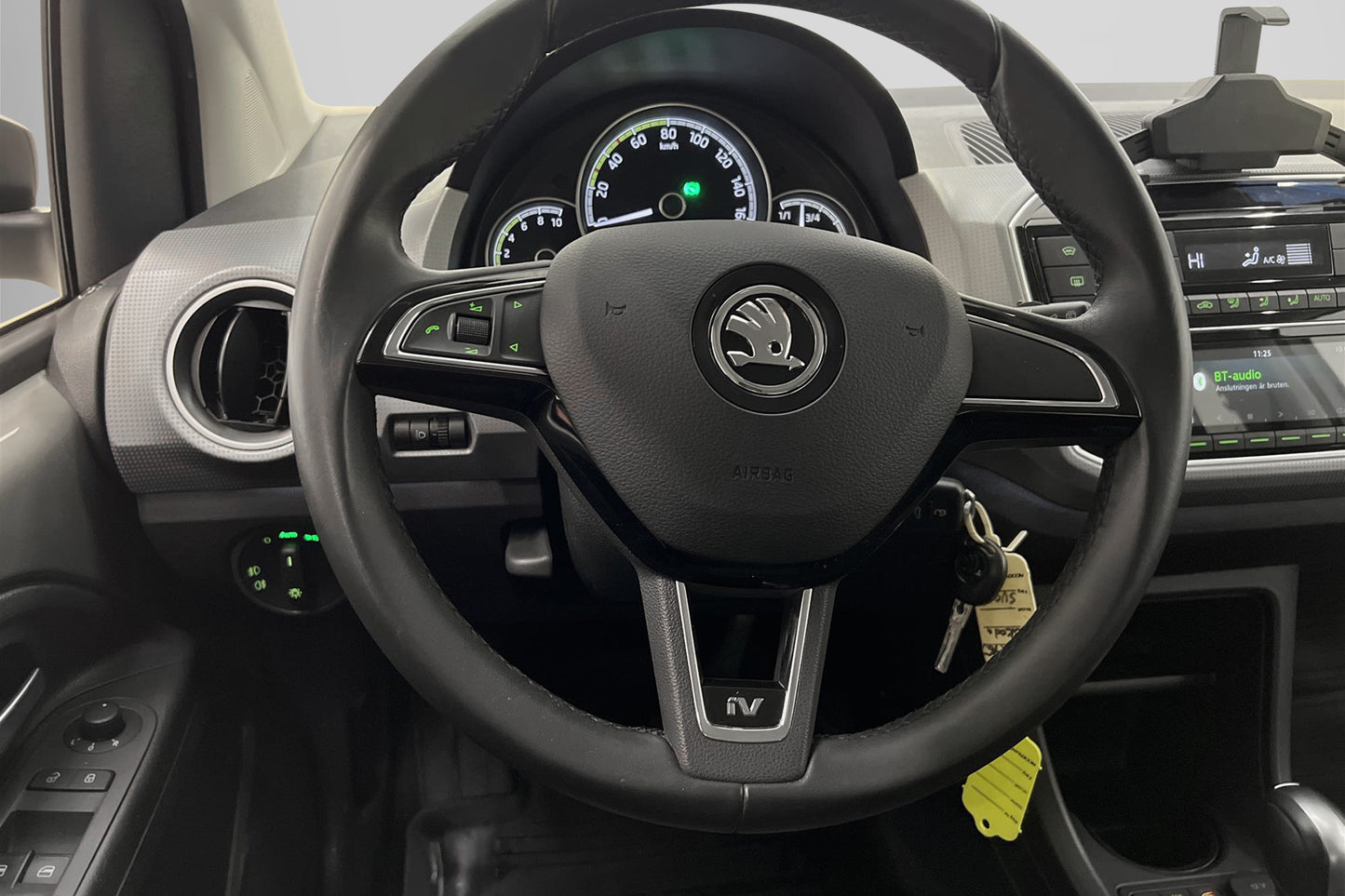 Skoda Citigo IV 36.8 kWh 83hk Sensorer Drag Räckvidd: 253km