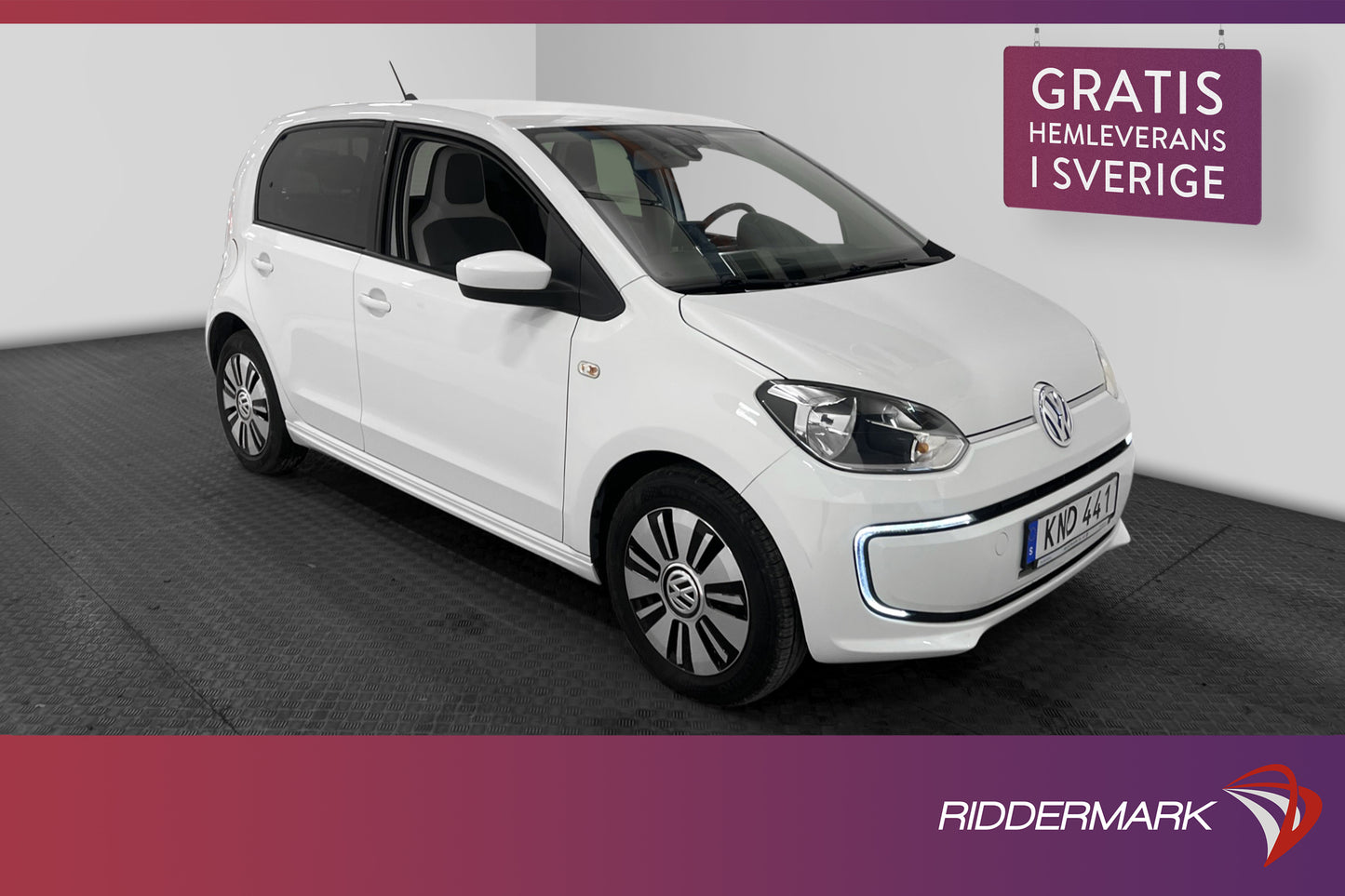 Volkswagen e-up! 18.7 kWh 82hk Driver assist Psensorer Navi