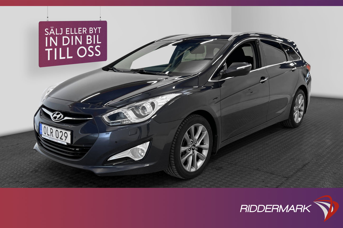 Hyundai i40cw 1.7 CRDi 136 hk Drag Navi P-sensor 0,51L/mil