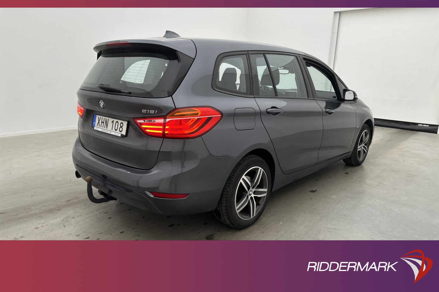 BMW 218 i Gran Tourer Sport line 7-Sits HiFi Drag En-Brukare