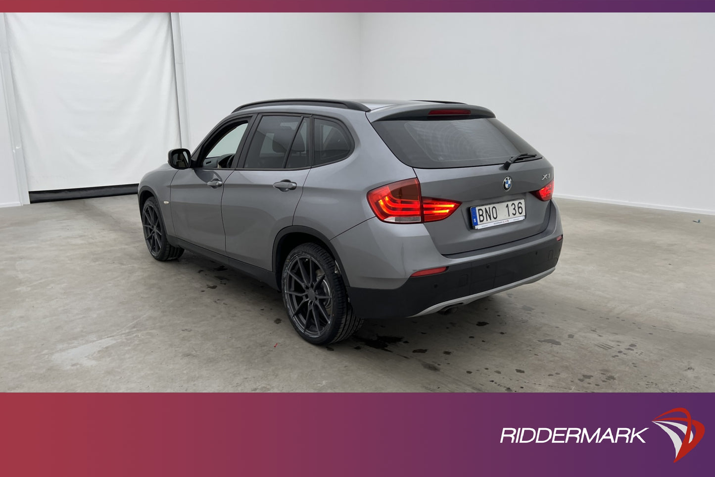 BMW X1 sDrive18d 143hk Skinn Sensorer Farthållare Välservad