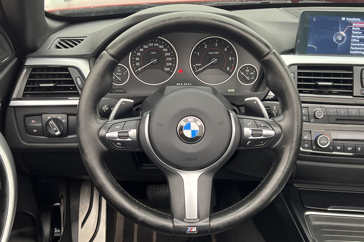 BMW 430d 258hk Convertible M Sport H/K HUD Skinn Navi