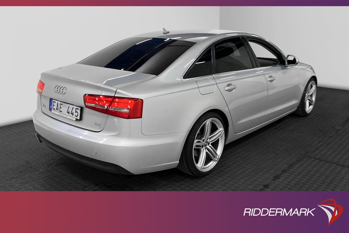 Audi A6 Sedan 2.0 TDI DPF 177hk Proline S-line ratt Välserv