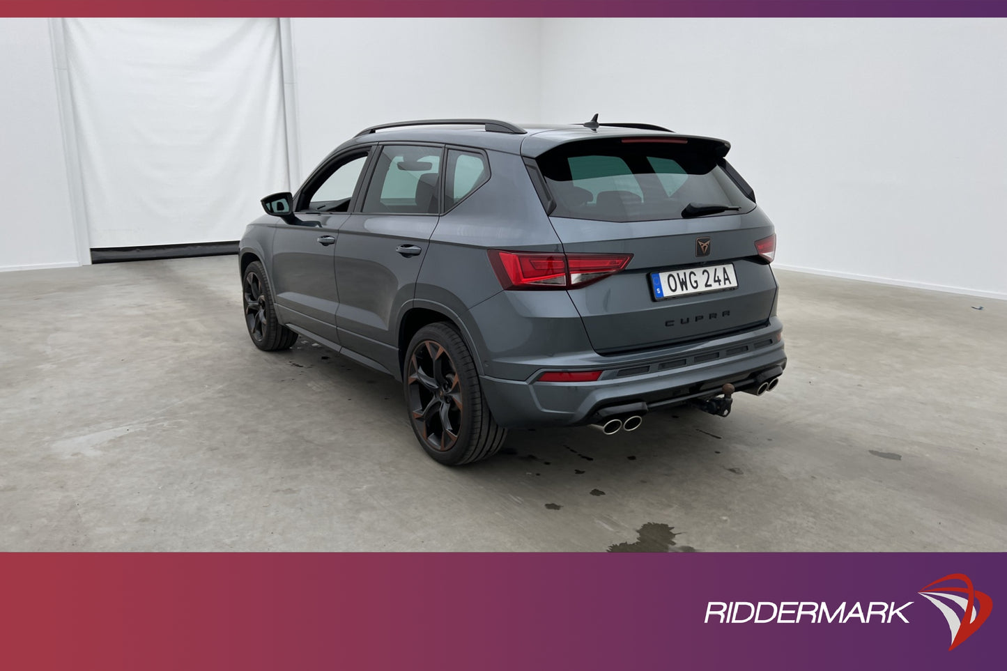 CUPRA Ateca 2.0 TSI 4Drive 300hk Cockpit Beats 360° Drag DCC