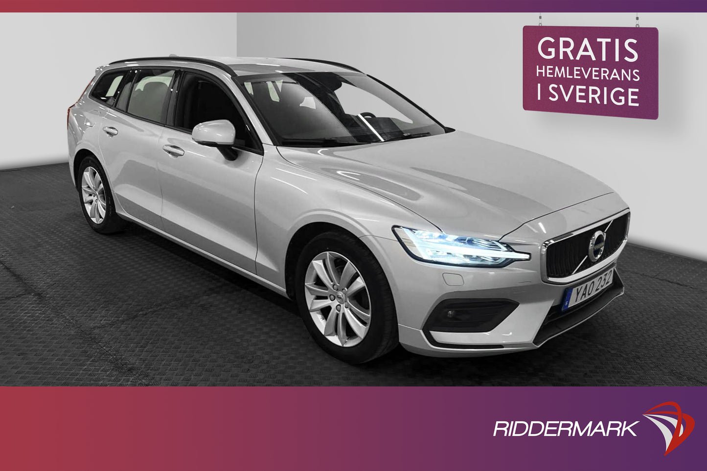 Volvo V60 D3 150hk AWD Momentum D-Värmare VOC B-Kamera Navi