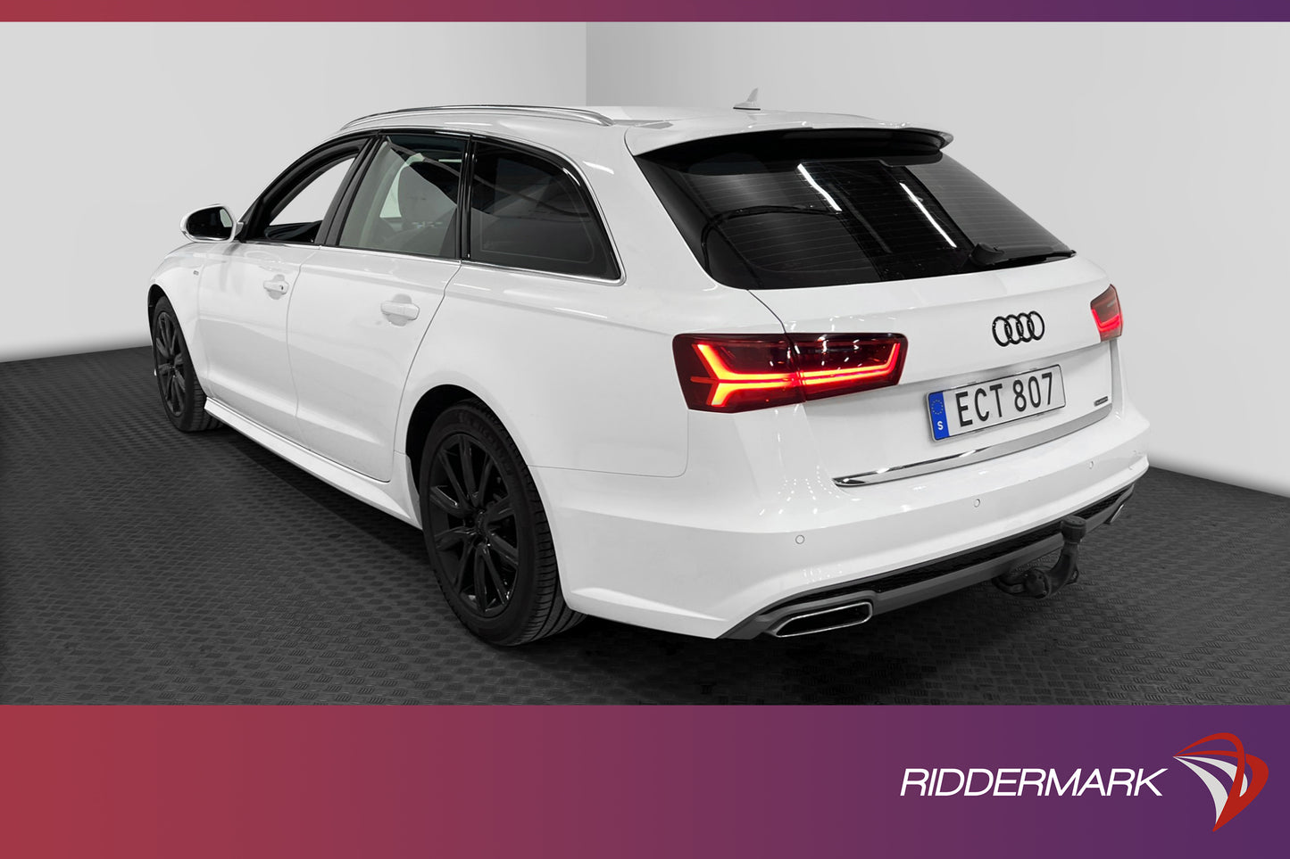 Audi A6 Avant 2.0 TDI Quattro 190hk S-Line Drag Välservad