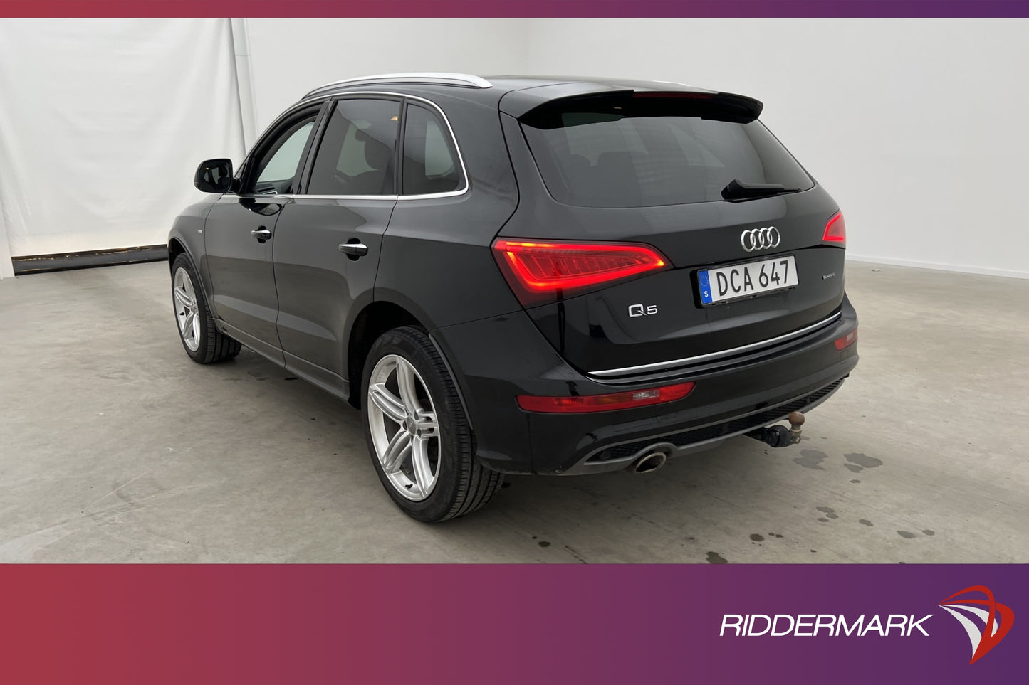 Audi Q5 2.0 TDI Q 190hk S-line Panorama Skinn/Alcantara Drag