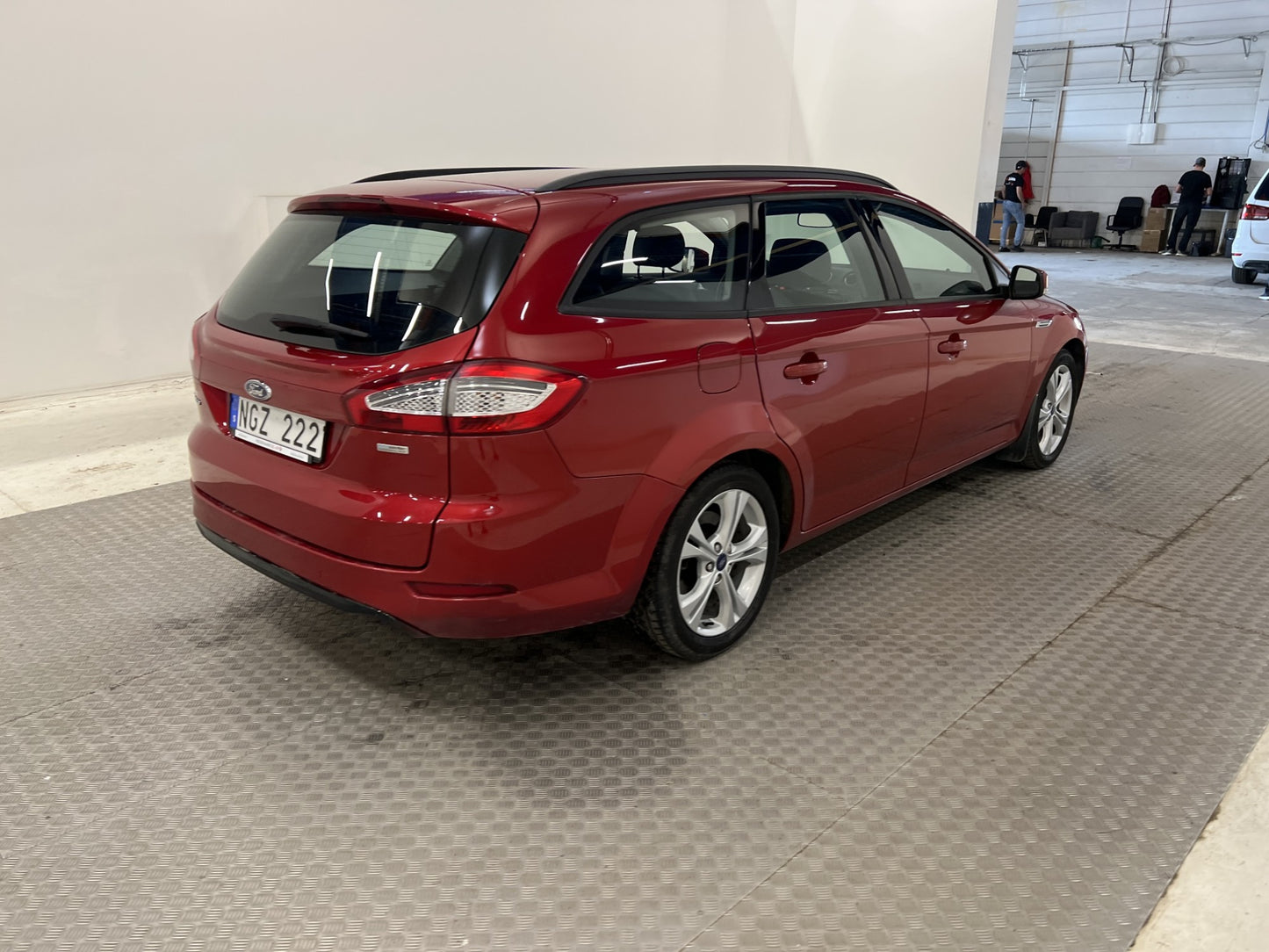 Ford Mondeo TDCi Halvskinn Farthållare Ny Servad 0.38l/mil