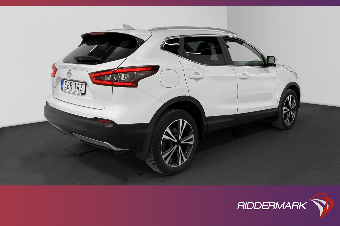 Nissan Qashqai 1.5 dCi 115hk N-Connecta Värmare 360° Pano