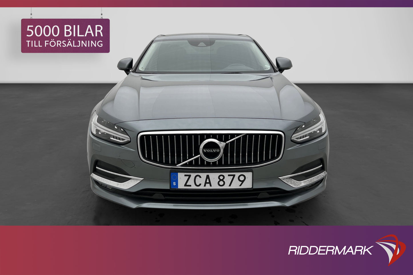 Volvo S90 D3 150hk Advanced VOC Värmare Navi 4-Zons BLIS