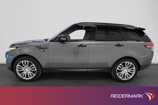 Land Rover Range Rover Sport 3.0 SDV6 4WD 292hk Luftfjädring