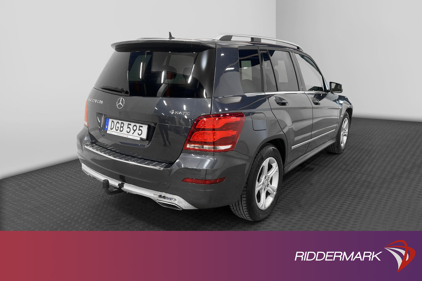 Mercedes-Benz GLK 220 CDI 4M 170hk Dragkrok PDC Välservad