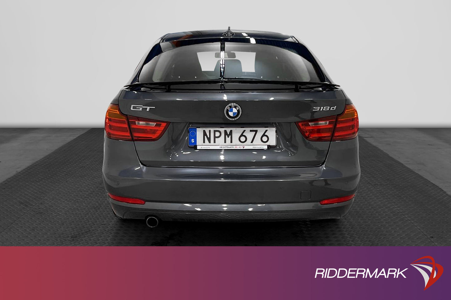 BMW 318d Gran Turismo 143hk  P-Sensorer Nyservad 0.4L/Mil