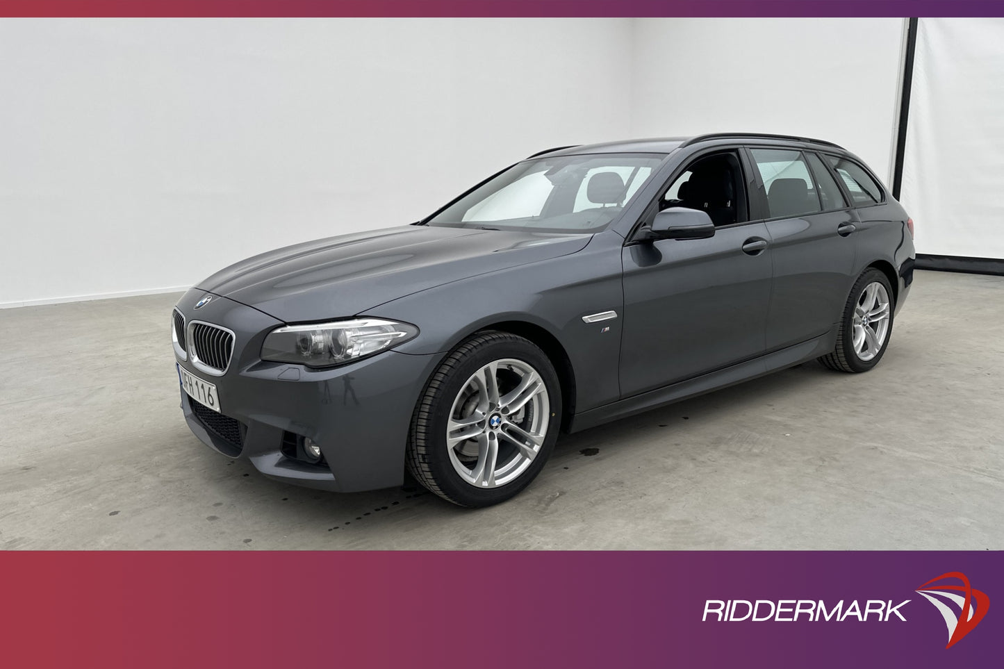 BMW 520d 190hk xDrive M-Sport Shadow Line Drag