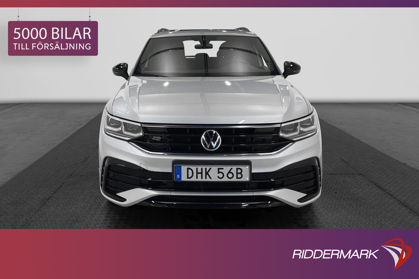 Volkswagen Tiguan eHybrid 245hk R-Line Black 360* Pano Drag