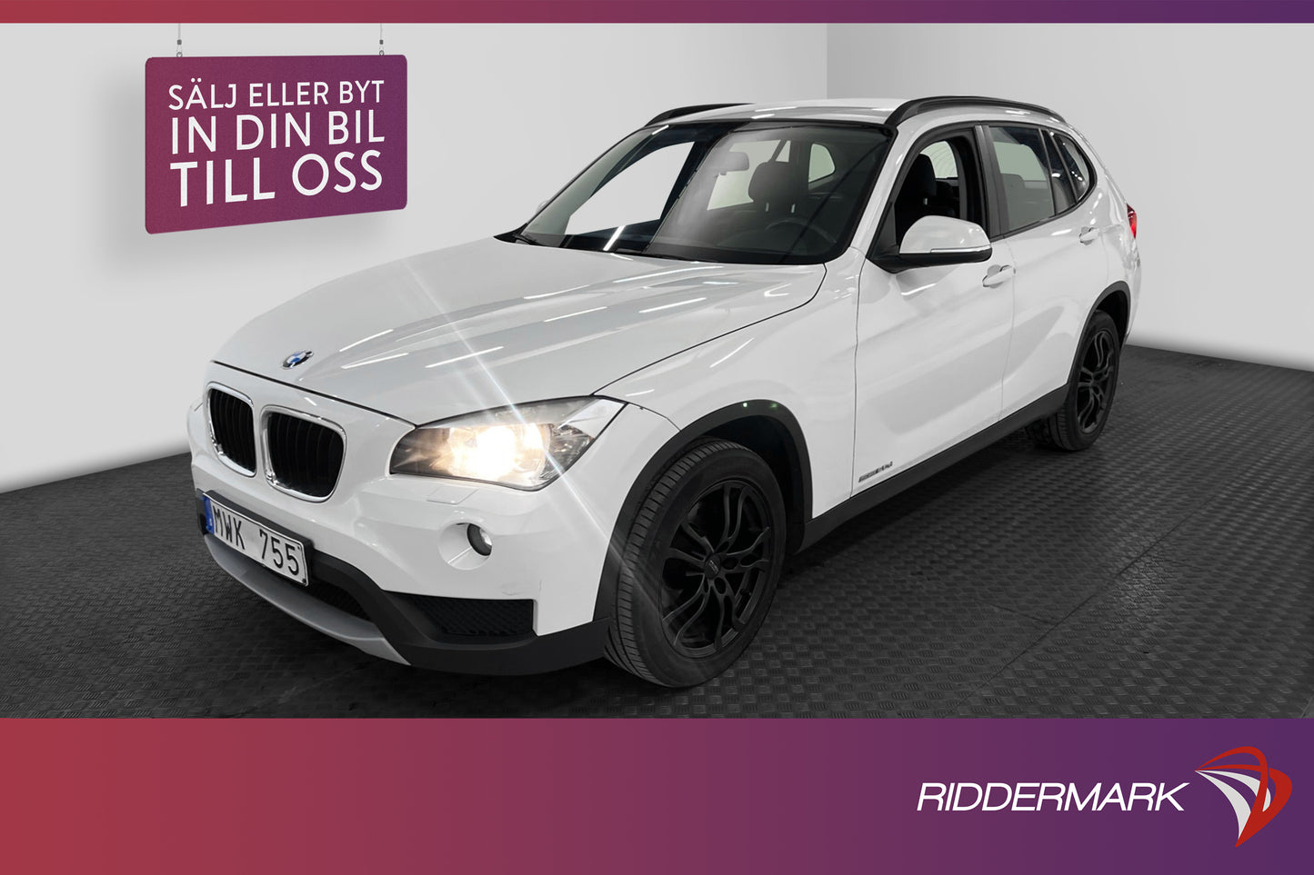 BMW X1sDrive20d 184hk Helskinn Dragkrok PDC-Bak 4,4L/100km