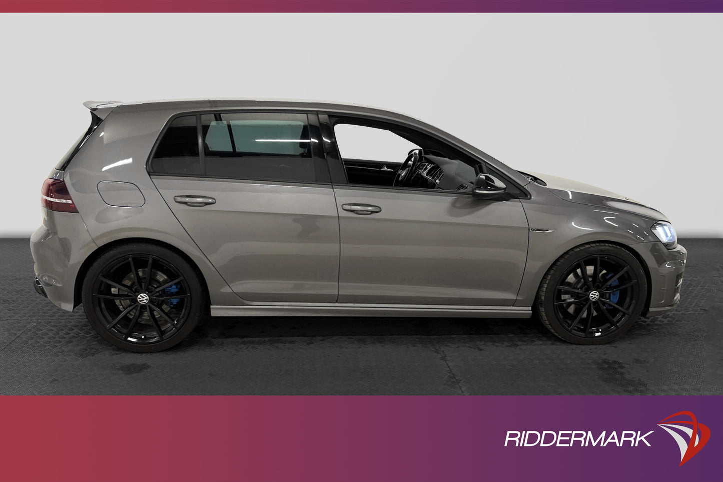 Volkswagen Golf R 2.0 4Motion B-kamera Dynaudio Skinn 300hk