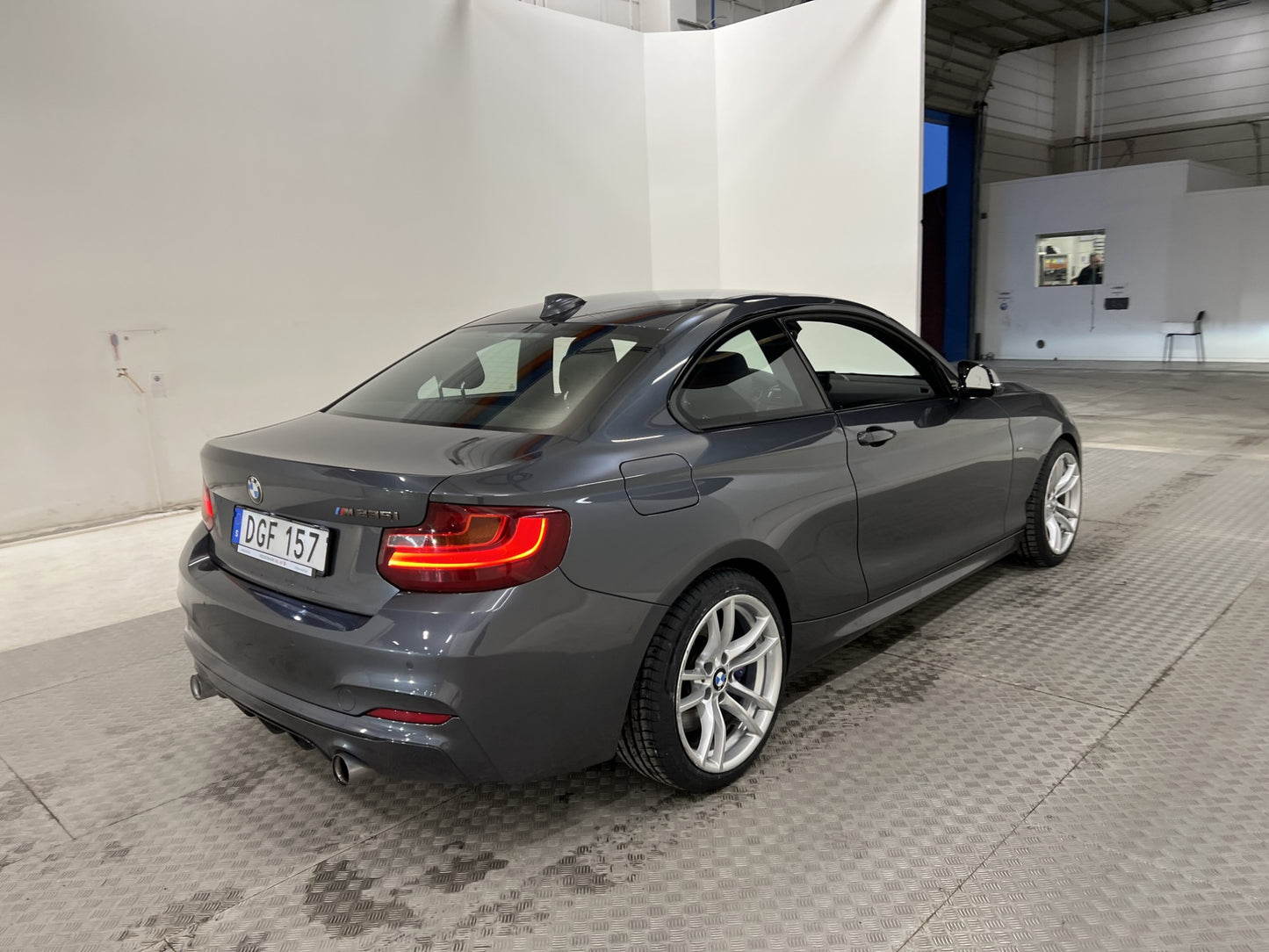 BMW M235i Coupé 326hk HiFi Skinn Navi P-Sensorer