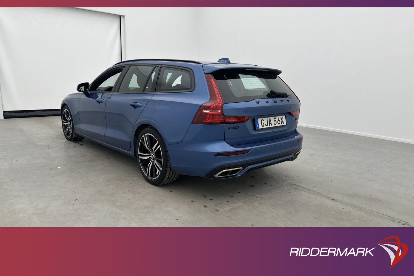 Volvo V60 T5 250hk R-Design VOC P-Värmare H/K 2 Brukare