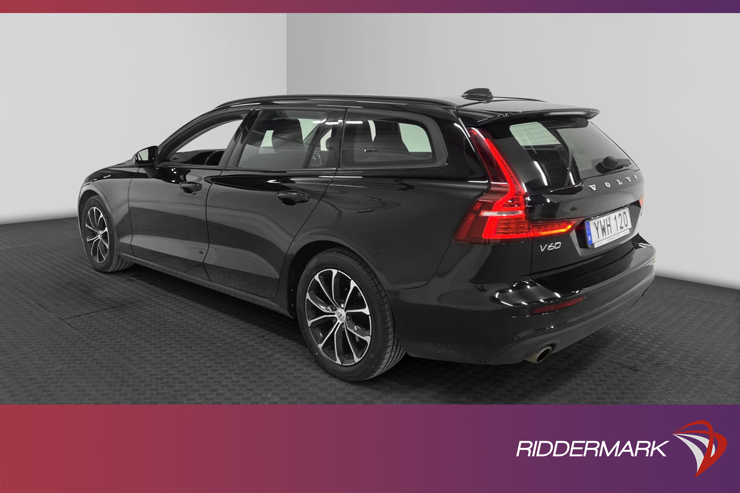 Volvo V60 D4 AWD Advanced VOC Värmare Rattvärme Välservad