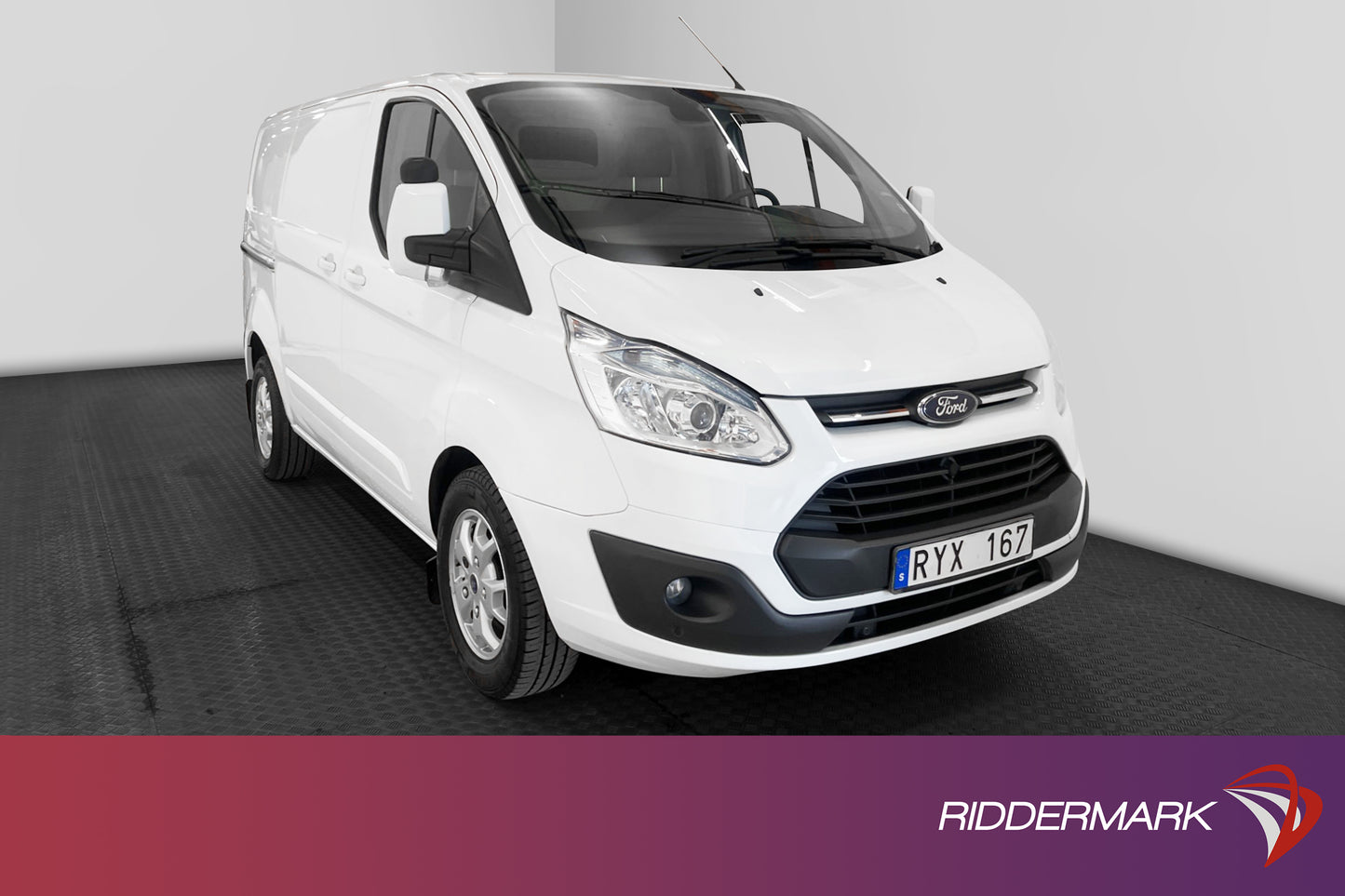 Ford Transit Custom 2.2TDCi 155hk Värmare PDC V-inredd