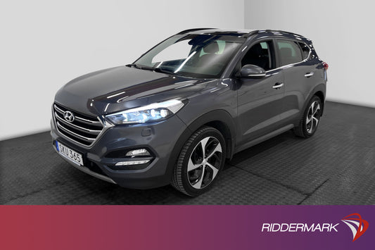 Hyundai Tucson 2.0 CRDi 4WD 184hk Premium Värmare Pano B-kam