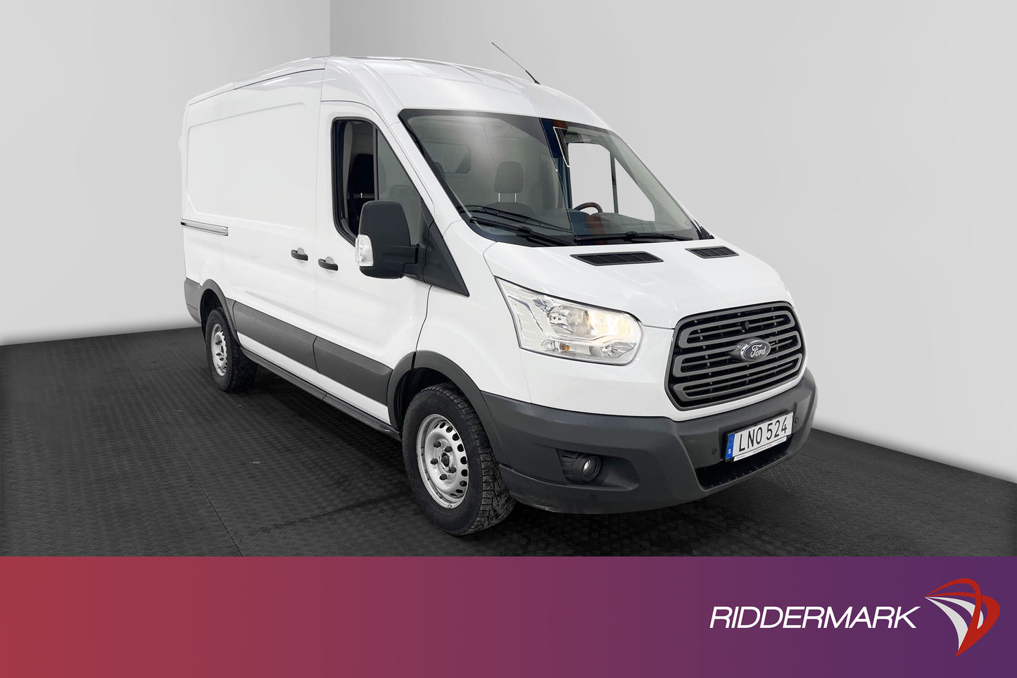 Ford Transit 350 L2H2 Automat Värmare Drag B-Kamera Moms