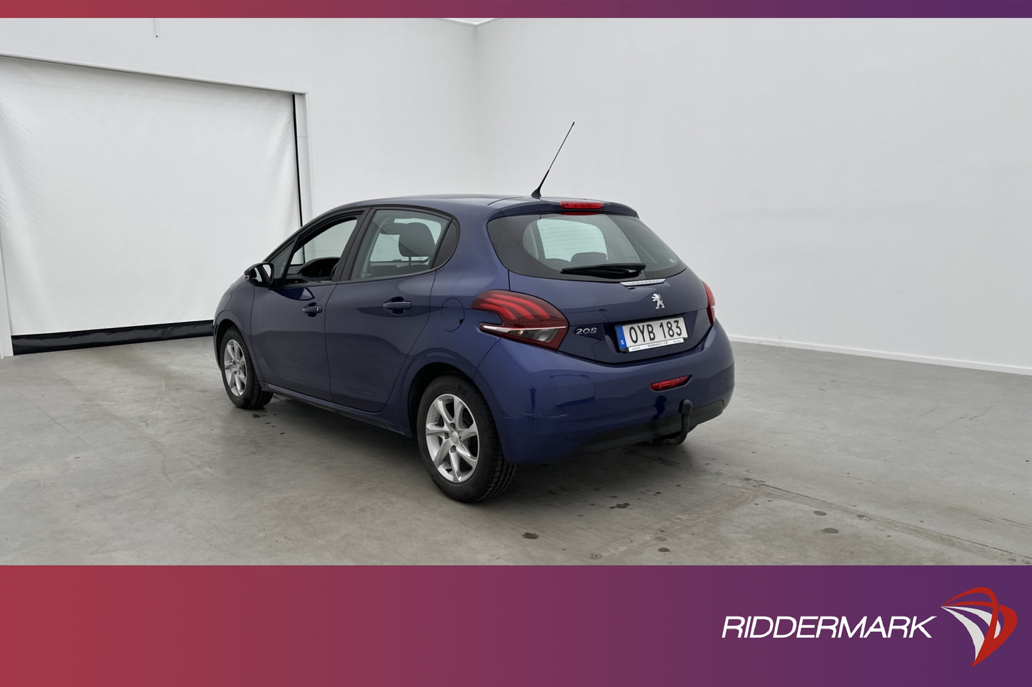 Peugeot 208 1.2 82hk Active Dragkrok Farthållare Välservad