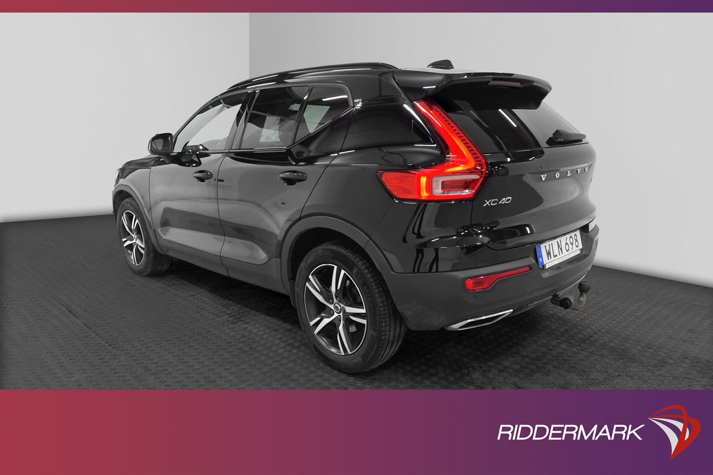 Volvo XC40 D3 AWD 150hk R-Design Kamera Navi Keyless Drag