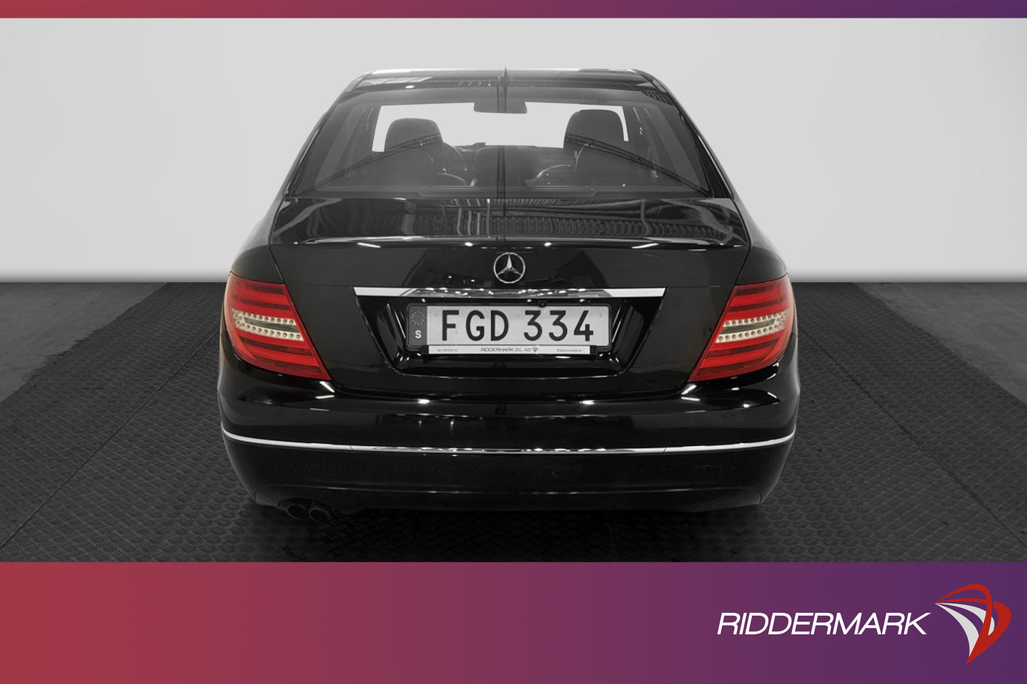 Mercedes-Benz C 200 d 136hk Avantgarde Halvskinn 0.43l/mil