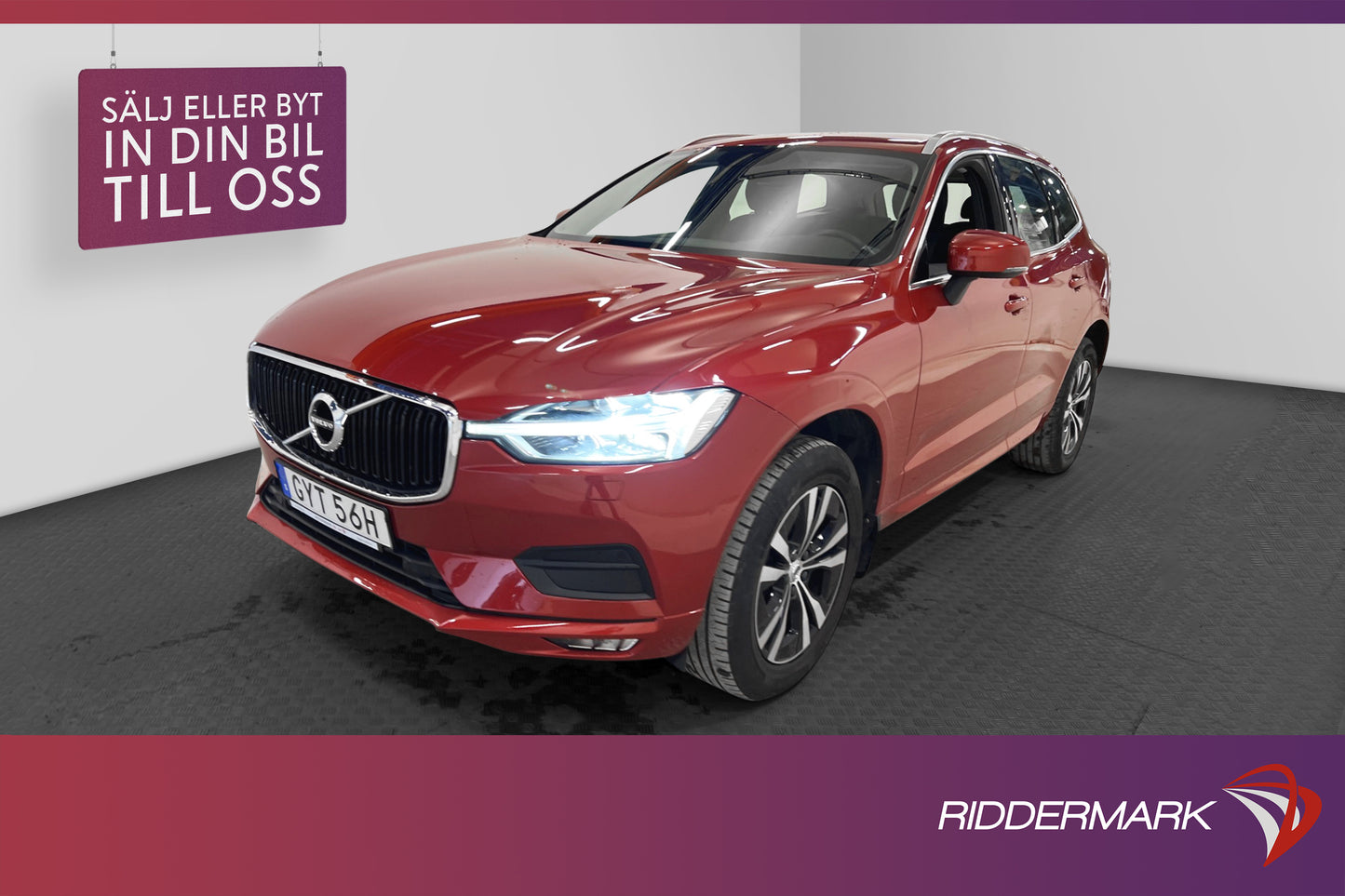 Volvo XC60 D4 AWD 197hk Momentum Adv Edt D-värm VOC Drag