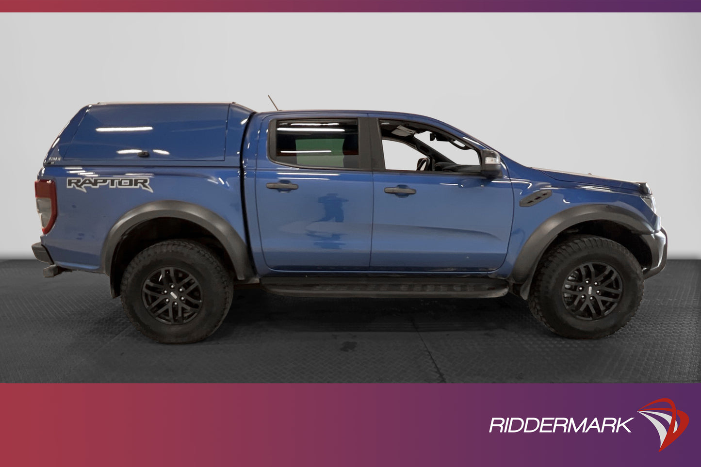 Ford Ranger Raptor 4x4 Värmare Drag Diff SmartFloor Moms