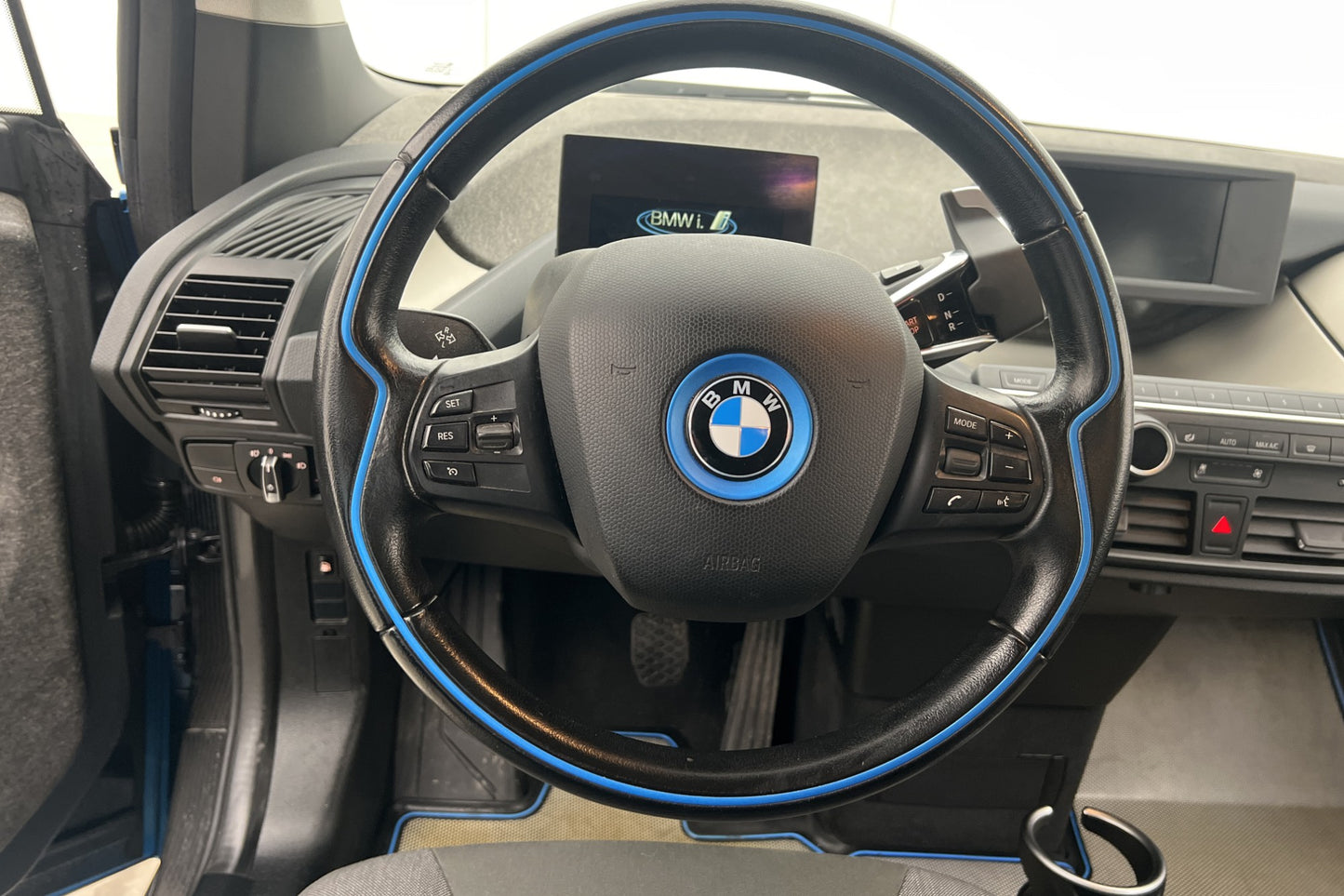 BMW i3 94 Ah REX 170hk Comfort Advanced Psensorer Navi CCS