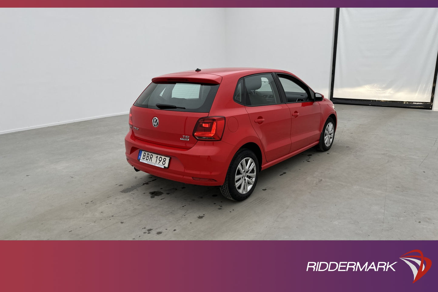 Volkswagen Polo 1.2 TSI 90hk Bluetooth Välservad 0,47l/mil