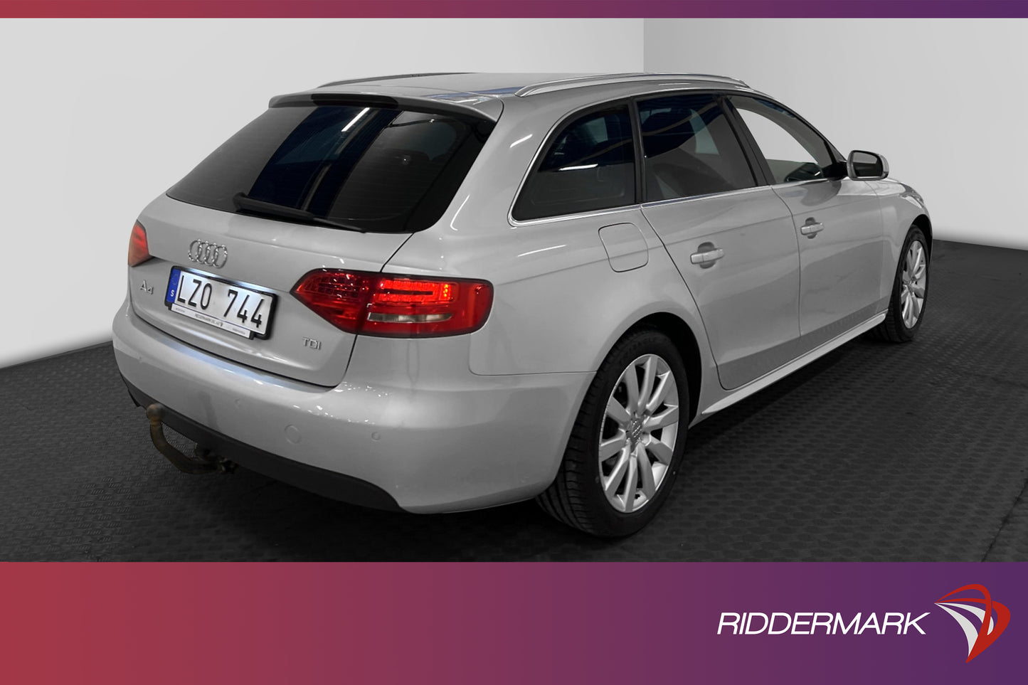 Audi A4 Avant 2.0 TDI 143hk Sport Proline Dragkrok Nyservad