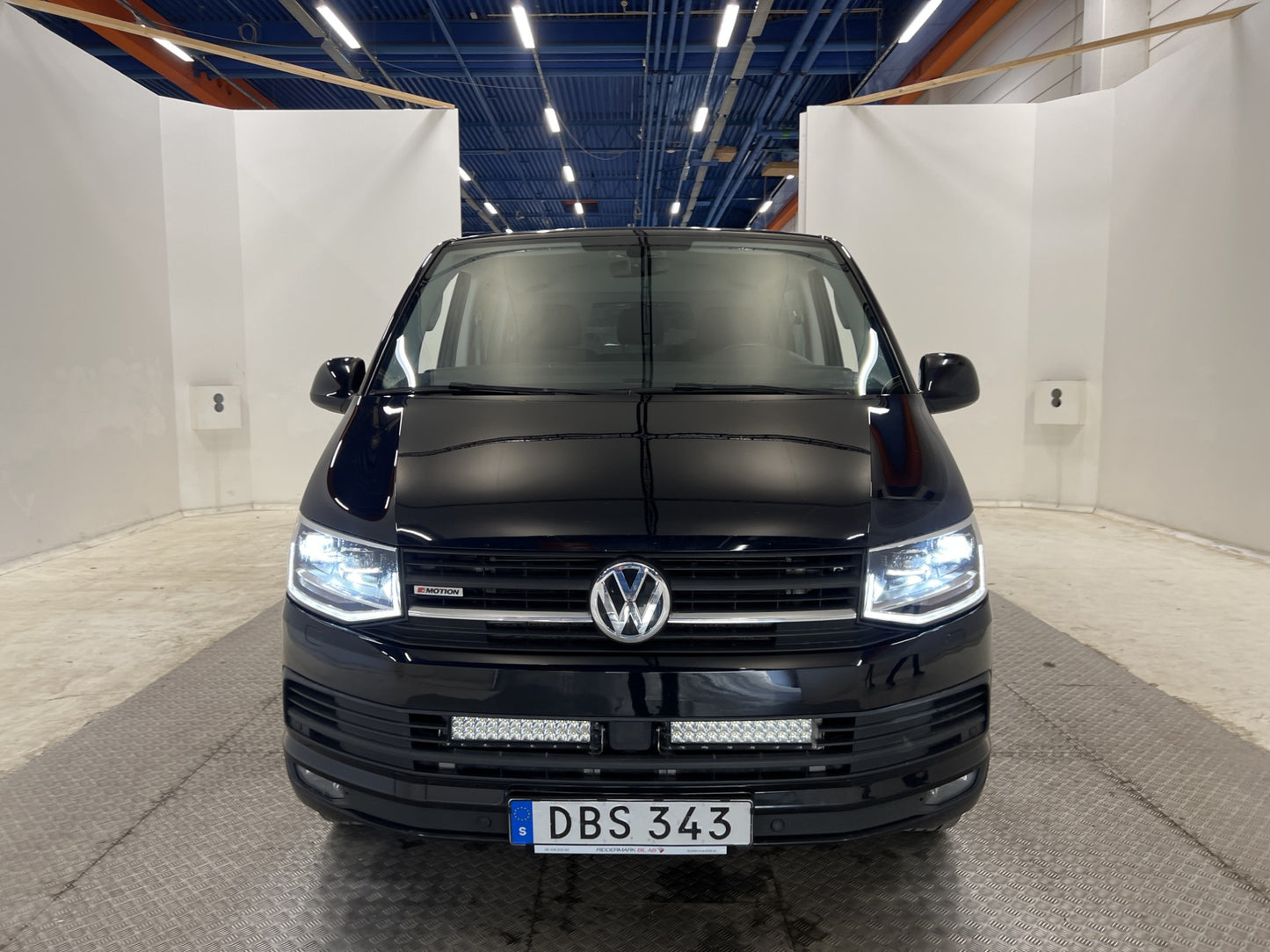 Volkswagen Transporter Kombi 2.0 TDI 4Motion Värmare Drag