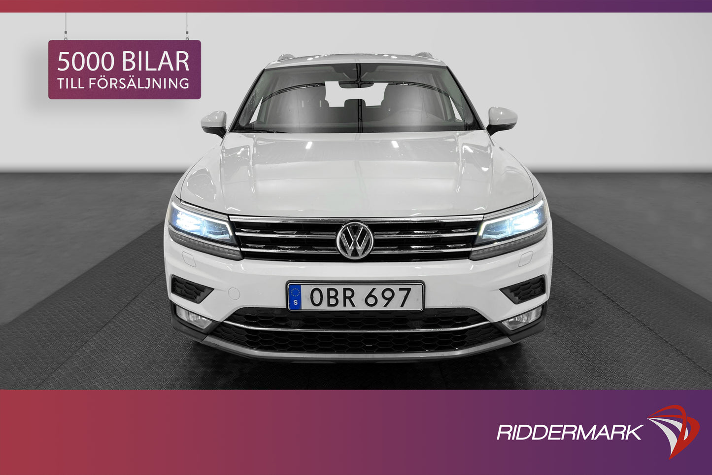 Volkswagen Tiguan 2.0 TDI 4M 190h Cockpit Värmare B-kam Drag