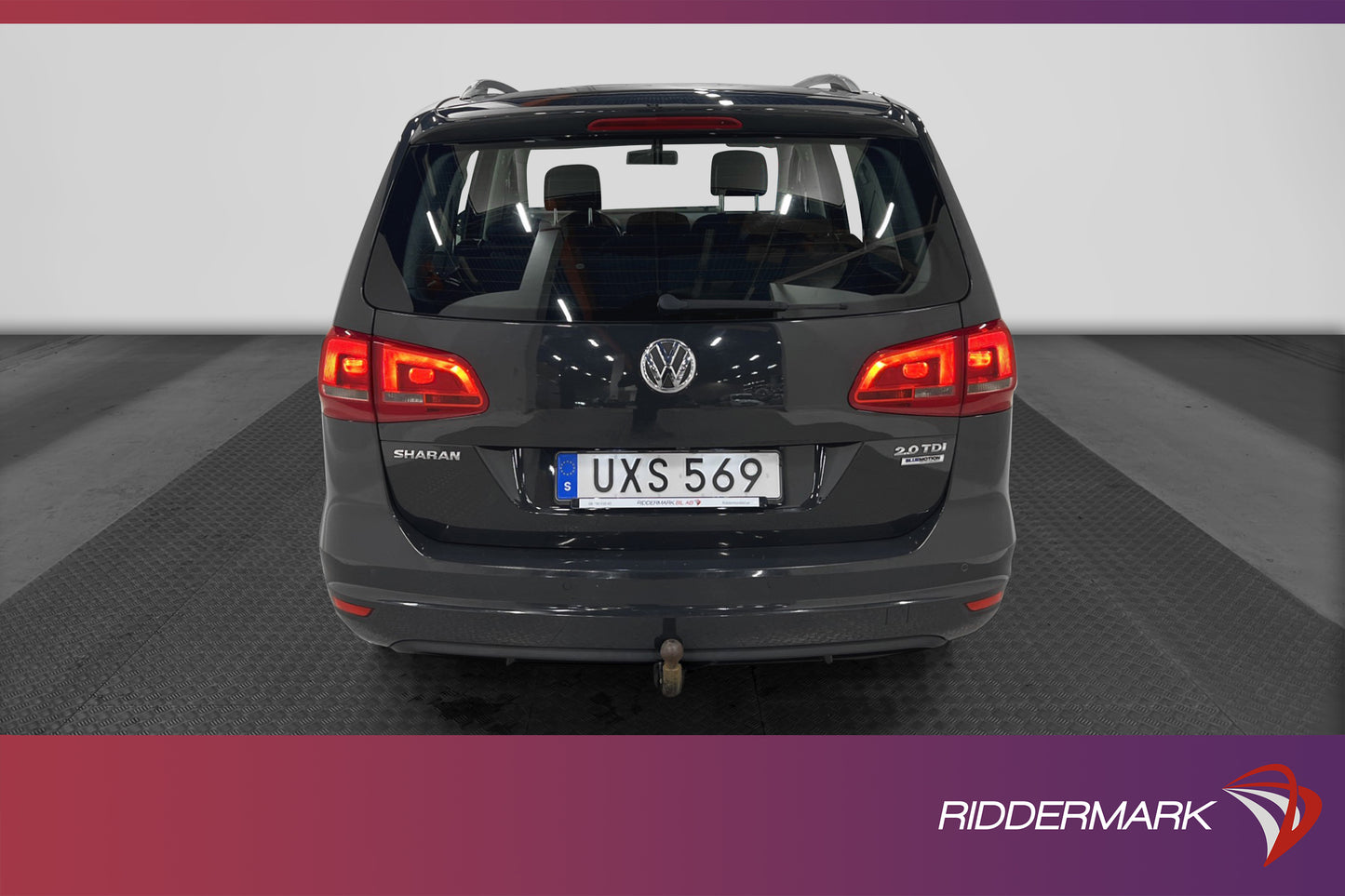 Volkswagen Sharan 2.0 TDI 140hk Premium 7-sits Pano Dragpkt