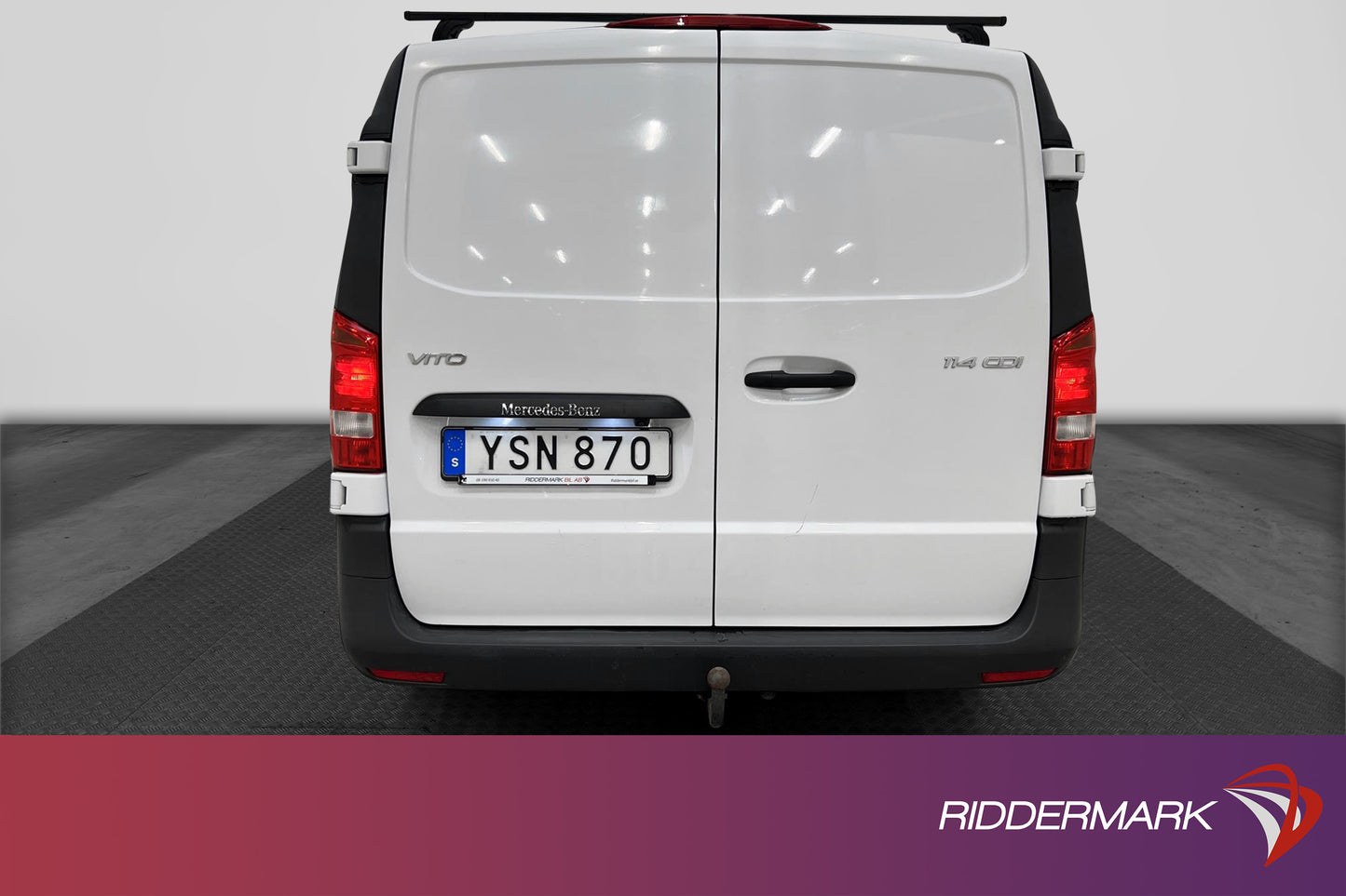 Mercedes-Benz Vito L2 114 Värmare Dragkrok B-Kamera Moms