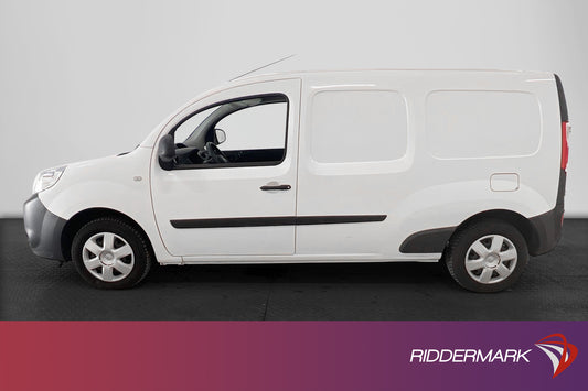 Renault Kangoo Maxi 1.5dCi 90hk Värmare Dragkrok Moms